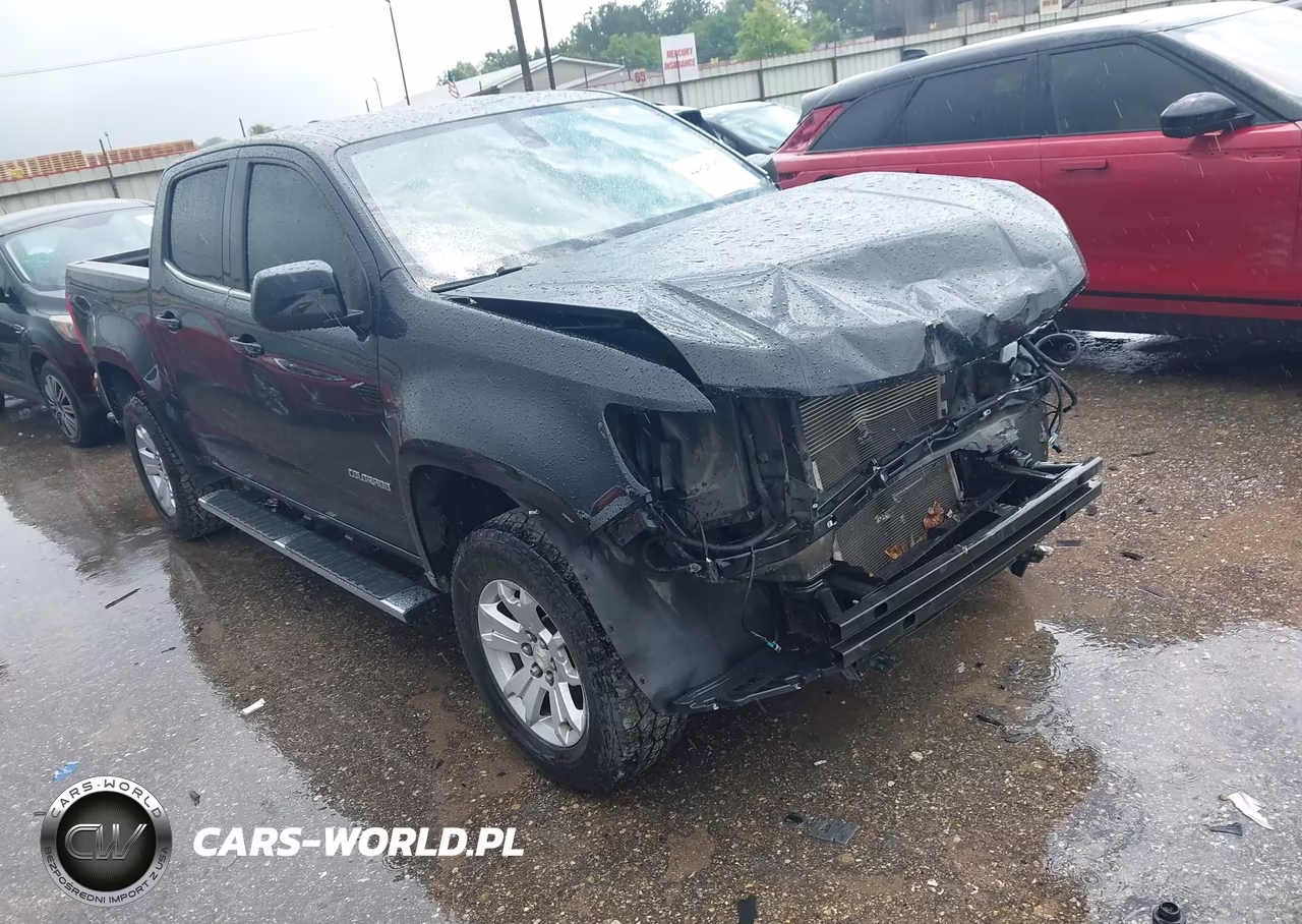 2019 Chevrolet Colorado Lt