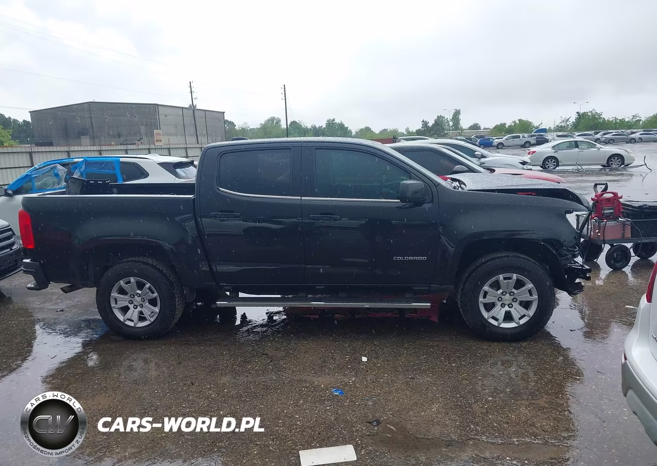 2019 Chevrolet Colorado Lt VIN:1GCGSCEN7K1139795 - 13