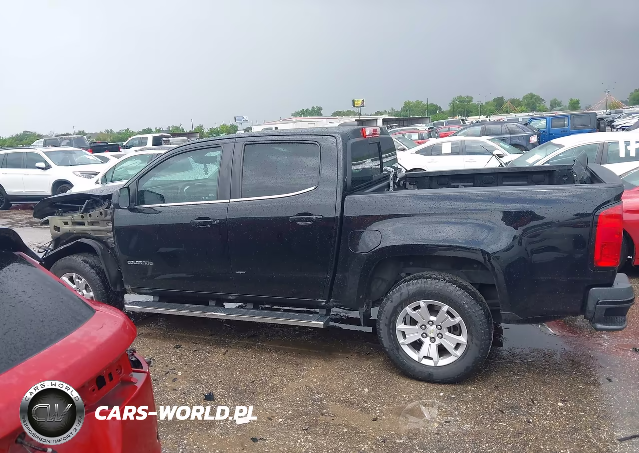 2019 Chevrolet Colorado Lt VIN:1GCGSCEN7K1139795 - 14