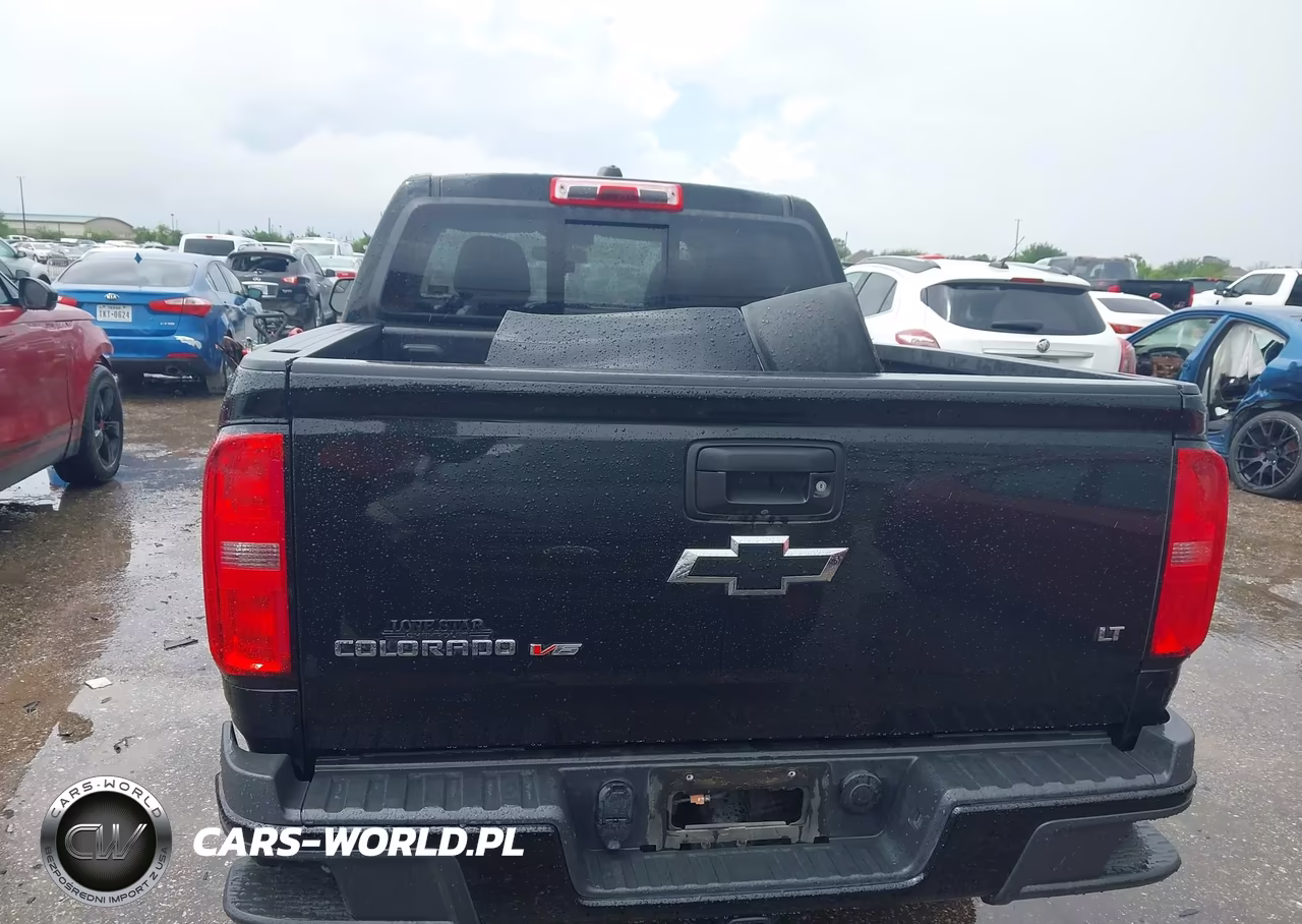 2019 Chevrolet Colorado Lt VIN:1GCGSCEN7K1139795 - 16