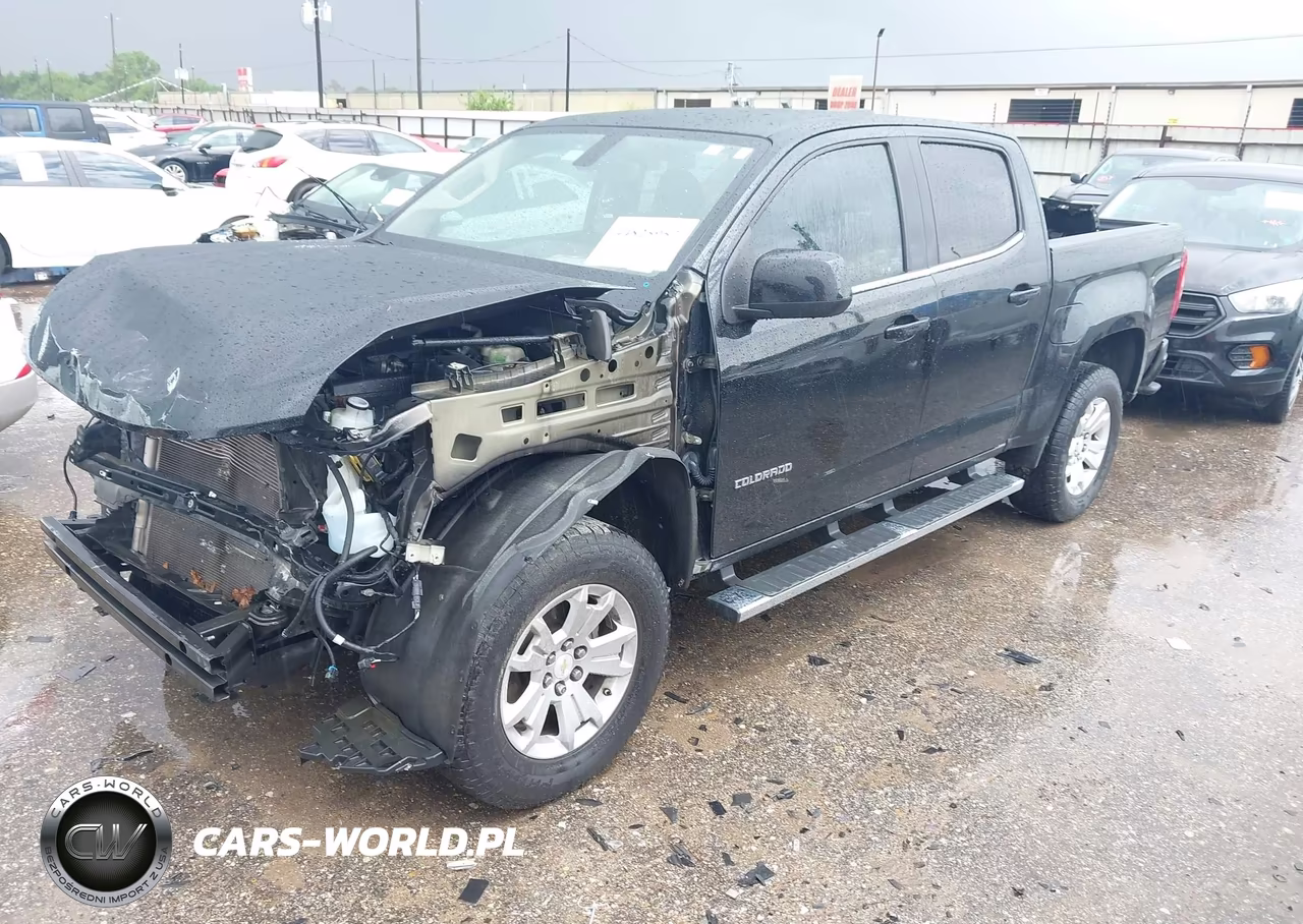 2019 Chevrolet Colorado Lt VIN:1GCGSCEN7K1139795 - 2
