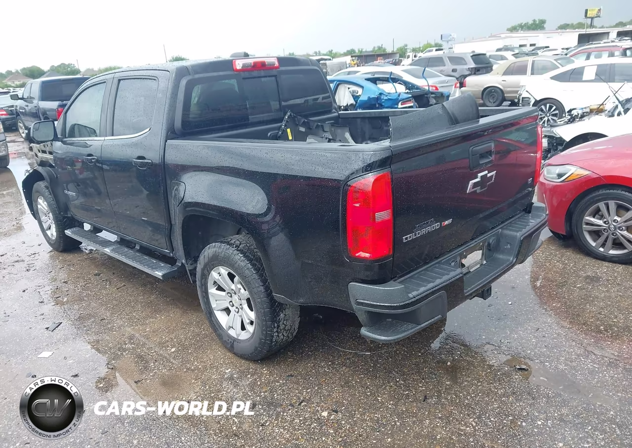 2019 Chevrolet Colorado Lt VIN:1GCGSCEN7K1139795 - 3