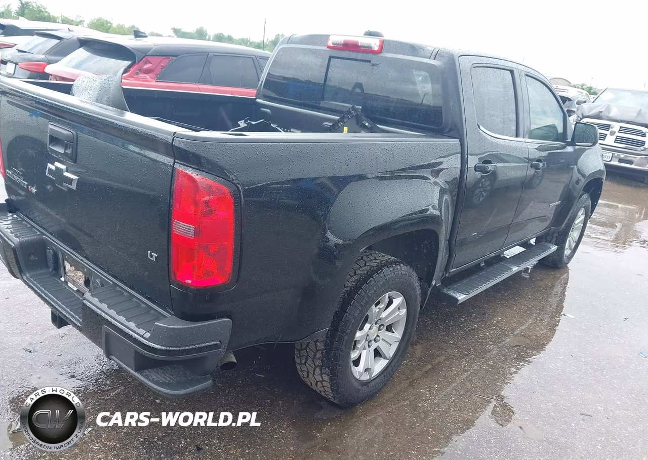 2019 Chevrolet Colorado Lt VIN:1GCGSCEN7K1139795 - 4