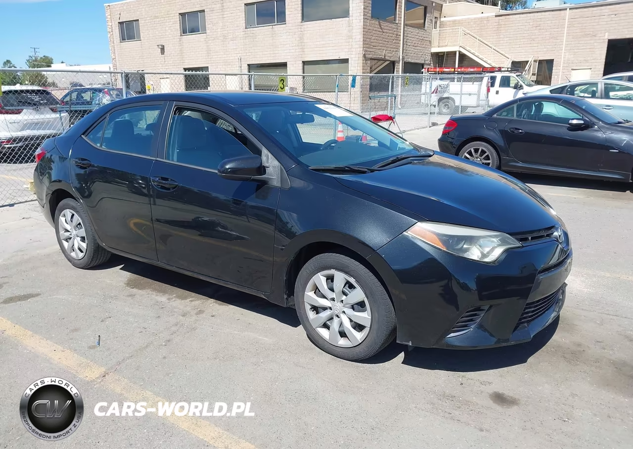 2016 Toyota Corolla Le