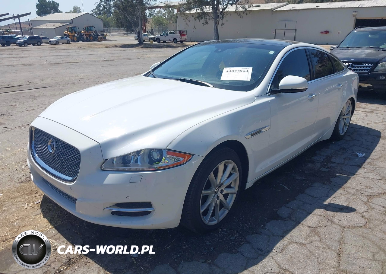 2013 Jaguar Xj VIN:SAJWA1C78D8V56538 - 2