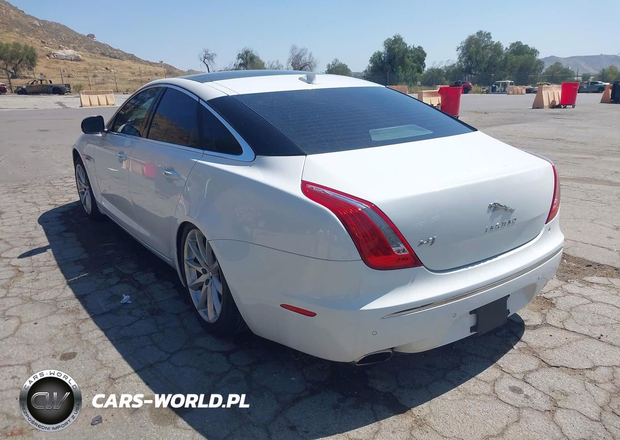 2013 Jaguar Xj VIN:SAJWA1C78D8V56538 - 3