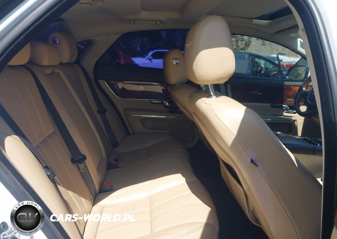 2013 Jaguar Xj VIN:SAJWA1C78D8V56538 - 8