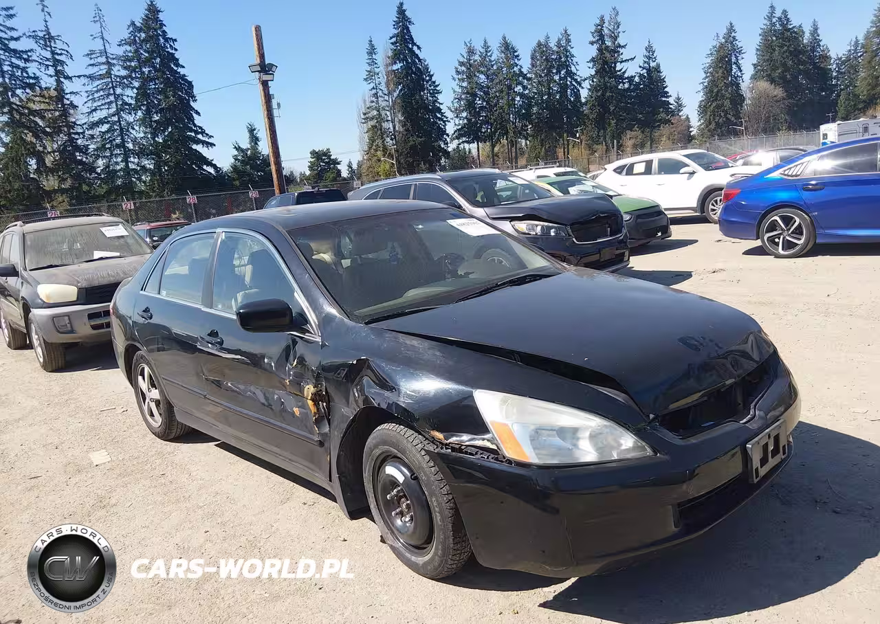 2003 Honda Accord 2.4 Ex