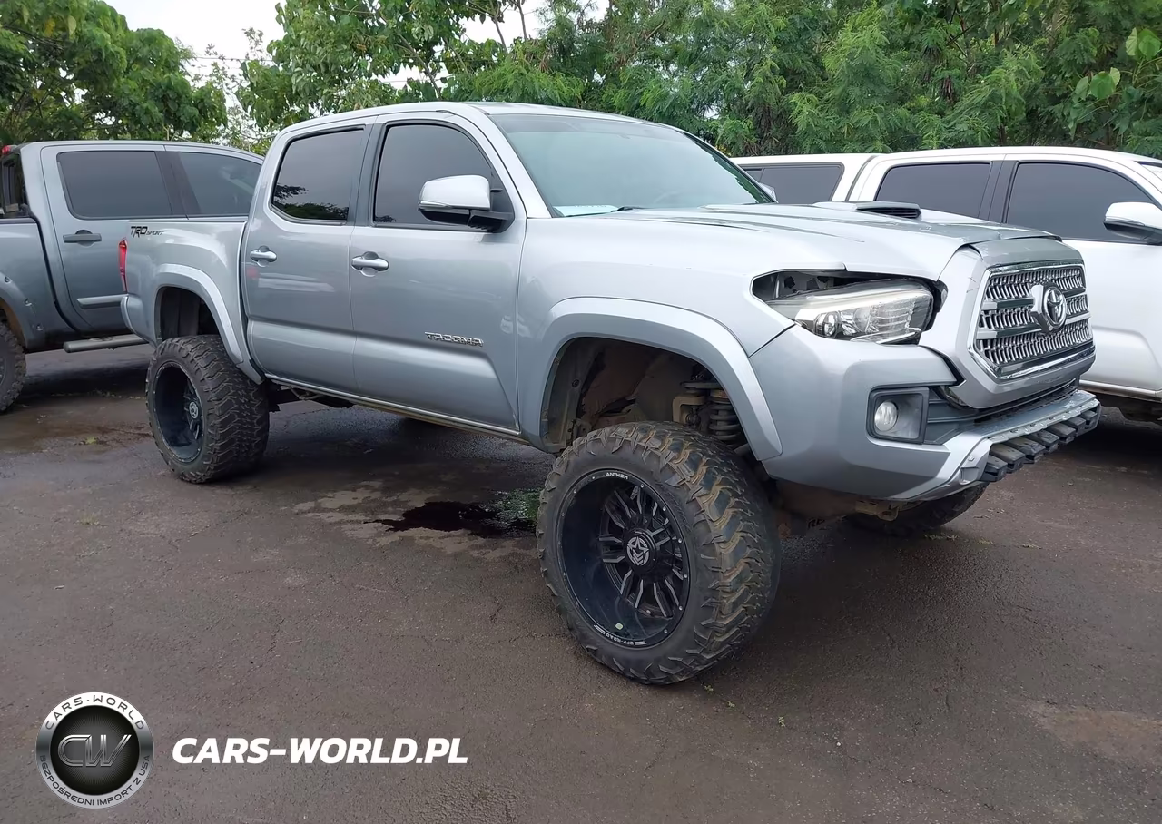 2017 Toyota Tacoma Sr5 V6
