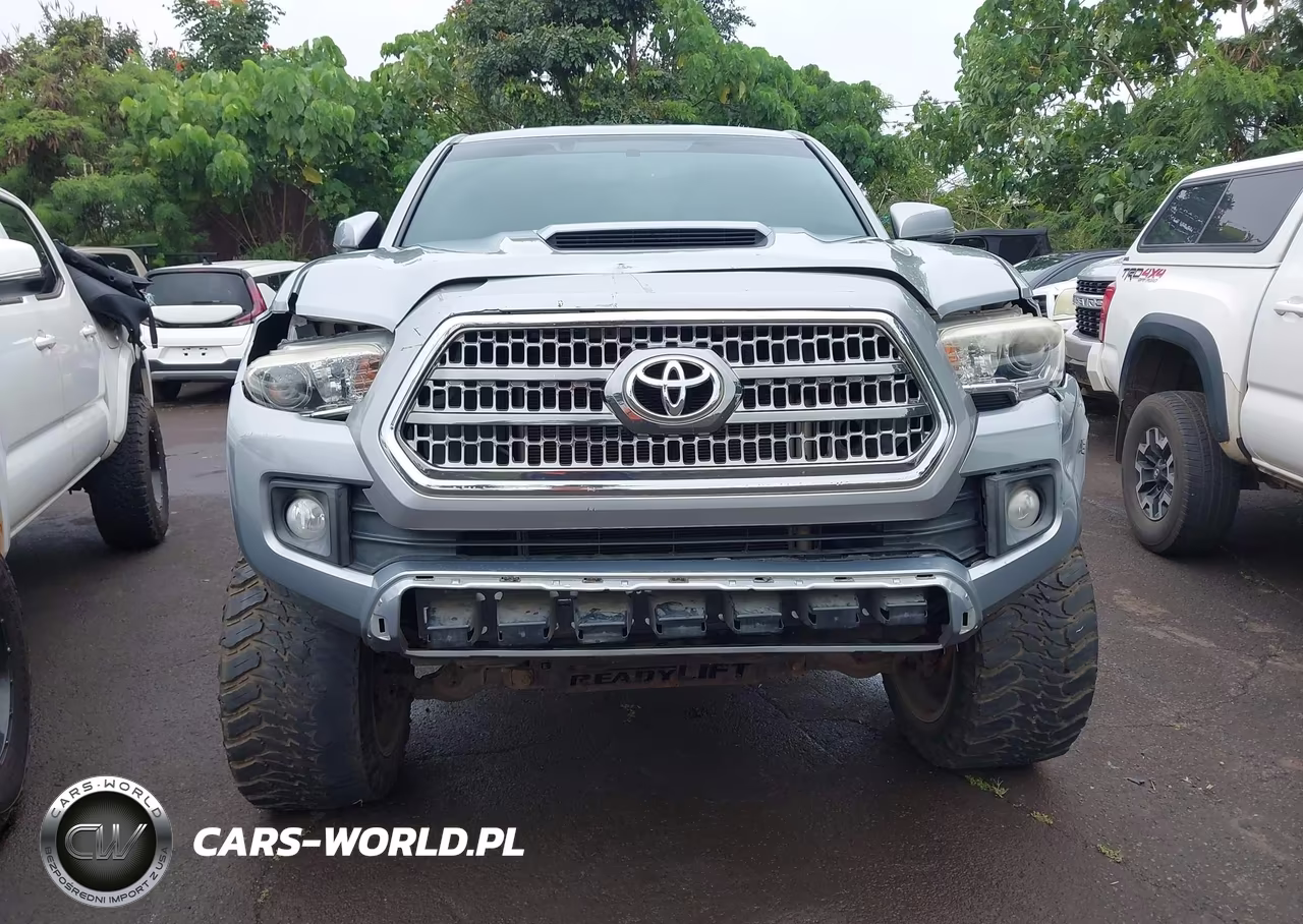 2017 Toyota Tacoma Sr5 V6 VIN:3TMAZ5CN8HM037403 - 12