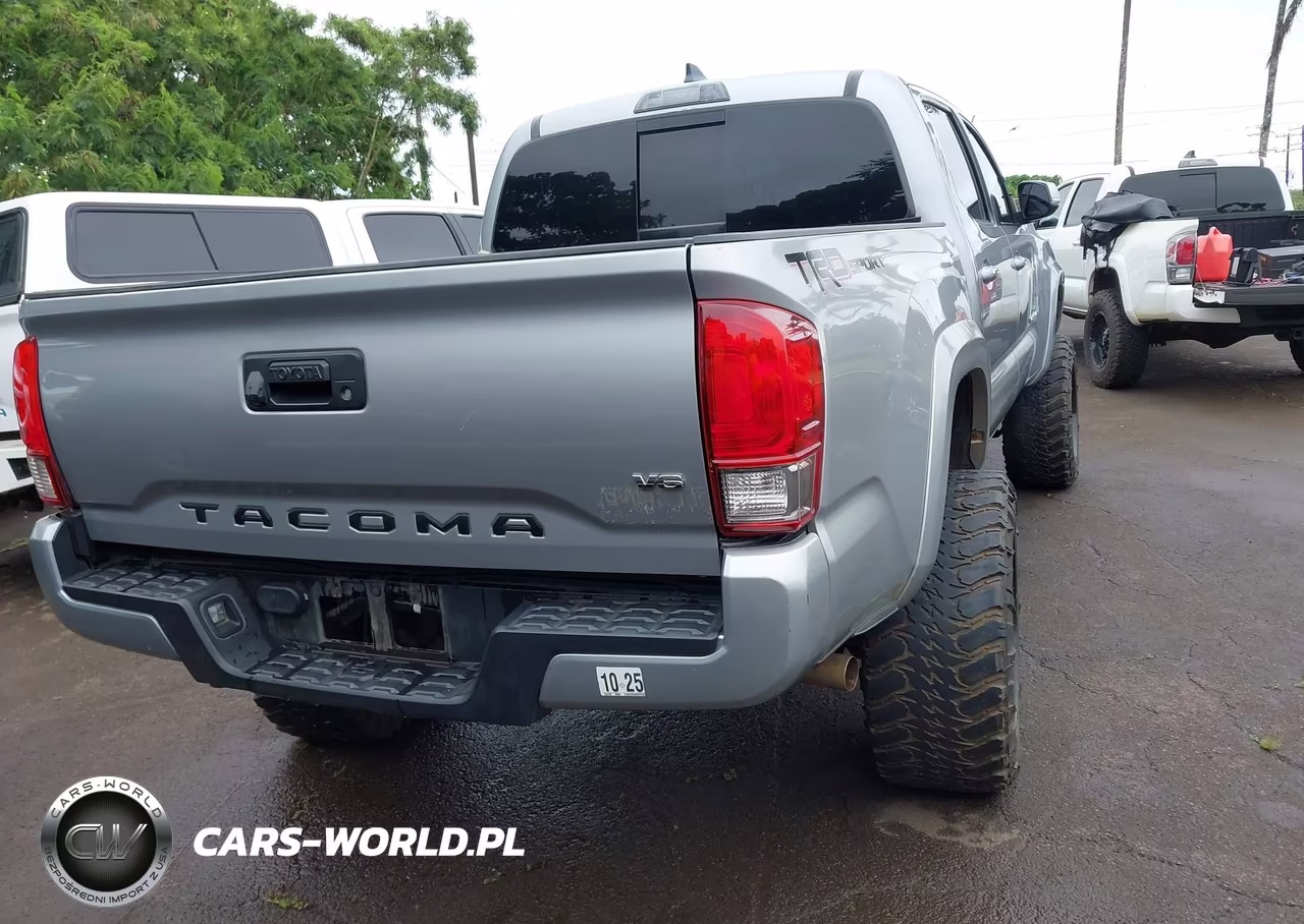 2017 Toyota Tacoma Sr5 V6 VIN:3TMAZ5CN8HM037403 - 16
