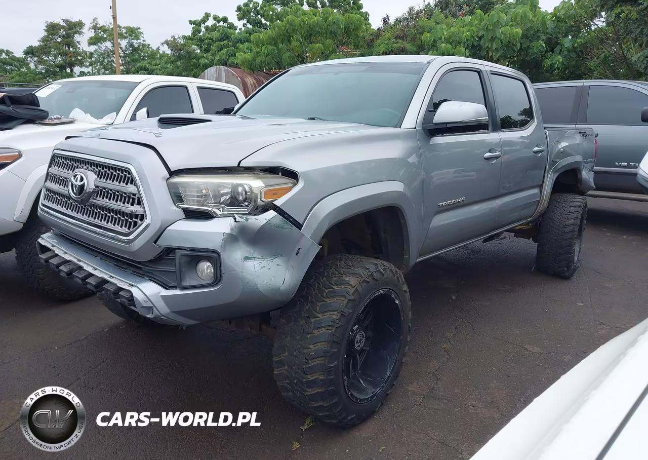 2017 Toyota Tacoma Sr5 V6 VIN:3TMAZ5CN8HM037403 - 2