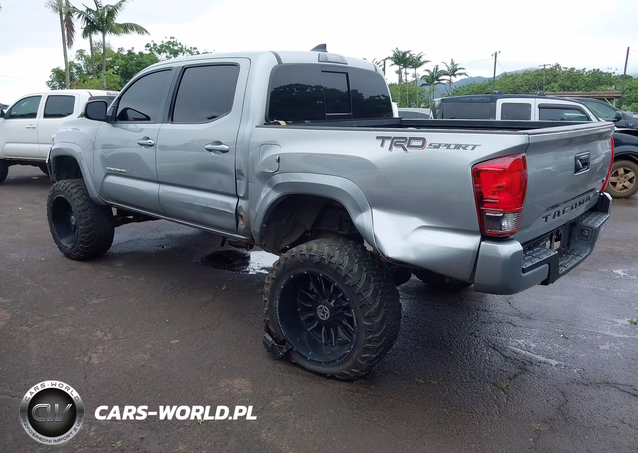 2017 Toyota Tacoma Sr5 V6 VIN:3TMAZ5CN8HM037403 - 3