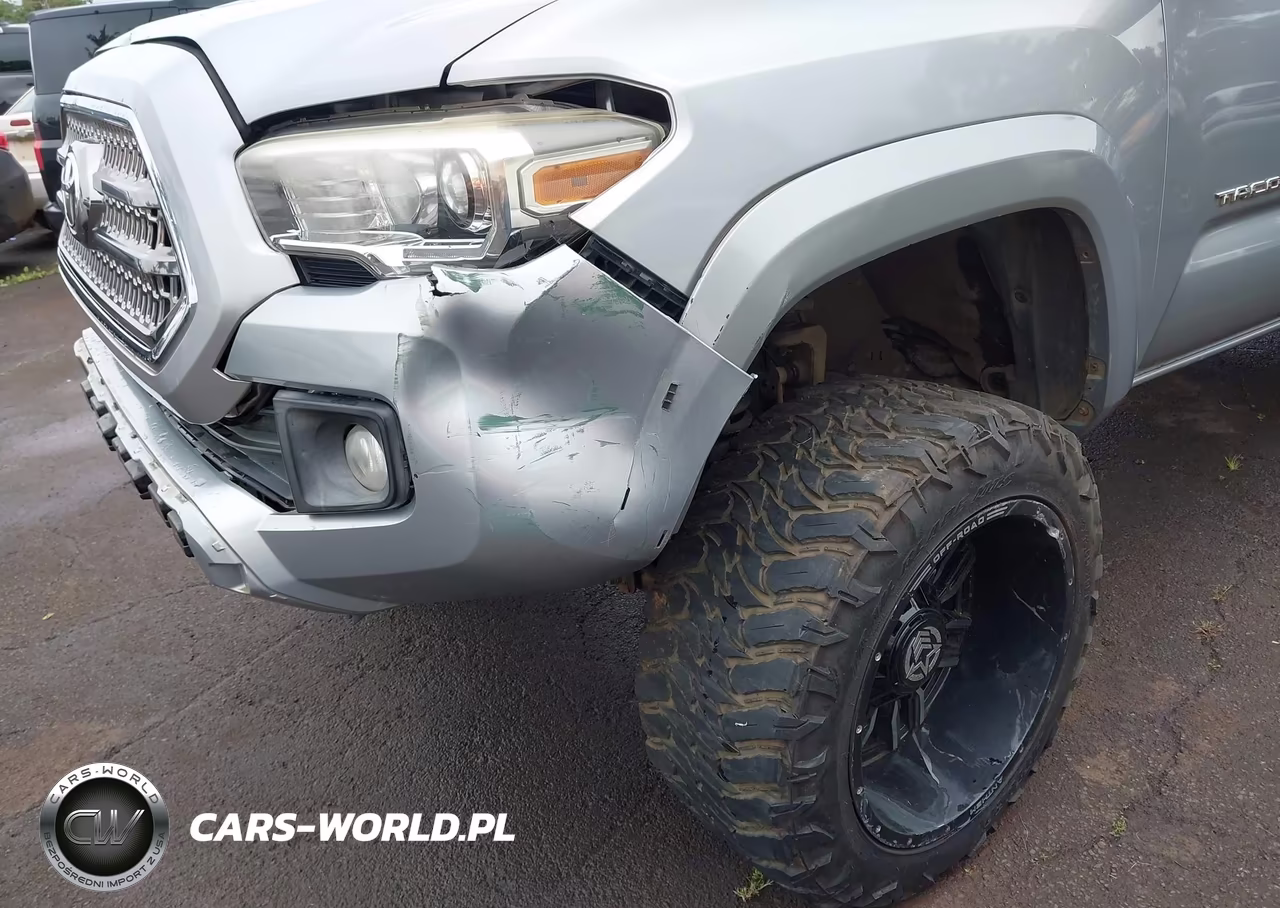 2017 Toyota Tacoma Sr5 V6 VIN:3TMAZ5CN8HM037403 - 6