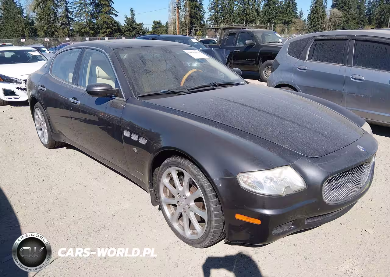 2008 Maserati Quattroporte Base Automatic-Executive Gt Automatic-Sport Gt S Automatic