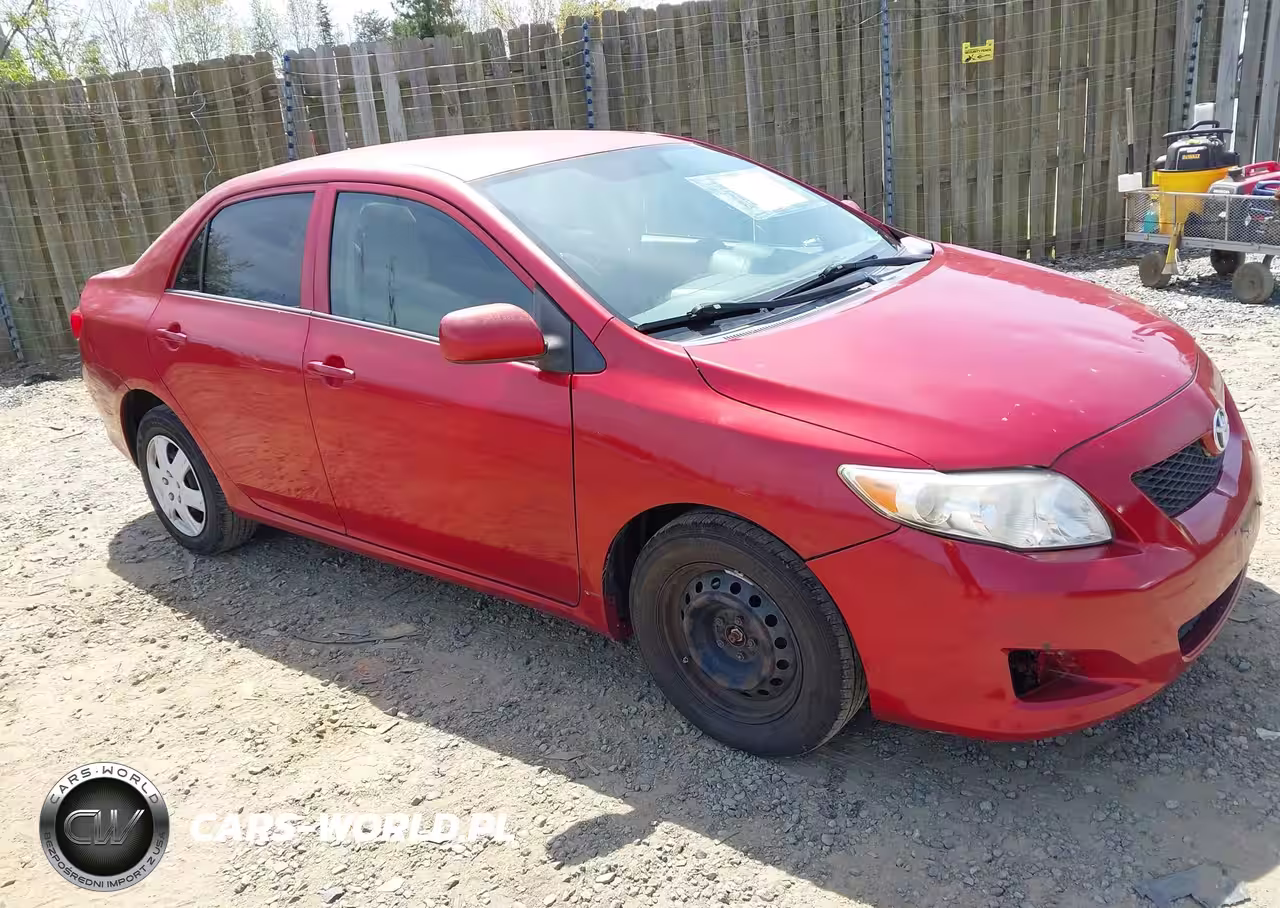2010 Toyota Corolla Le