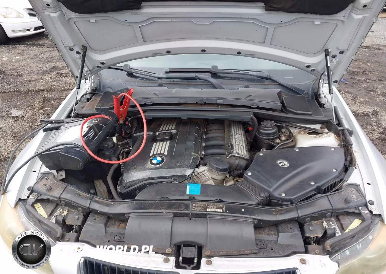 2007 BMW 328I VIN:WBAVA37557NL13450 - 10
