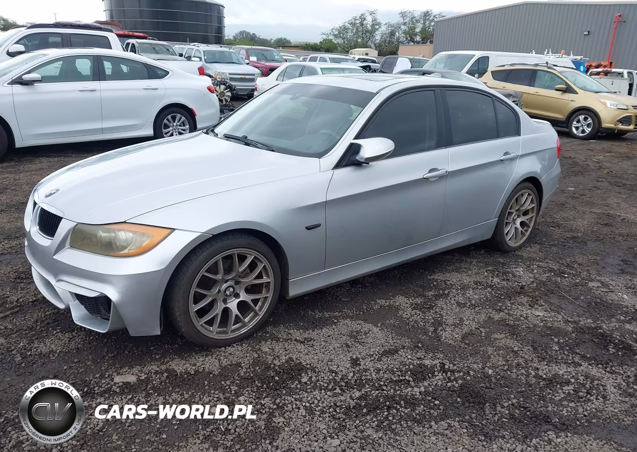 2007 BMW 328I VIN:WBAVA37557NL13450 - 2