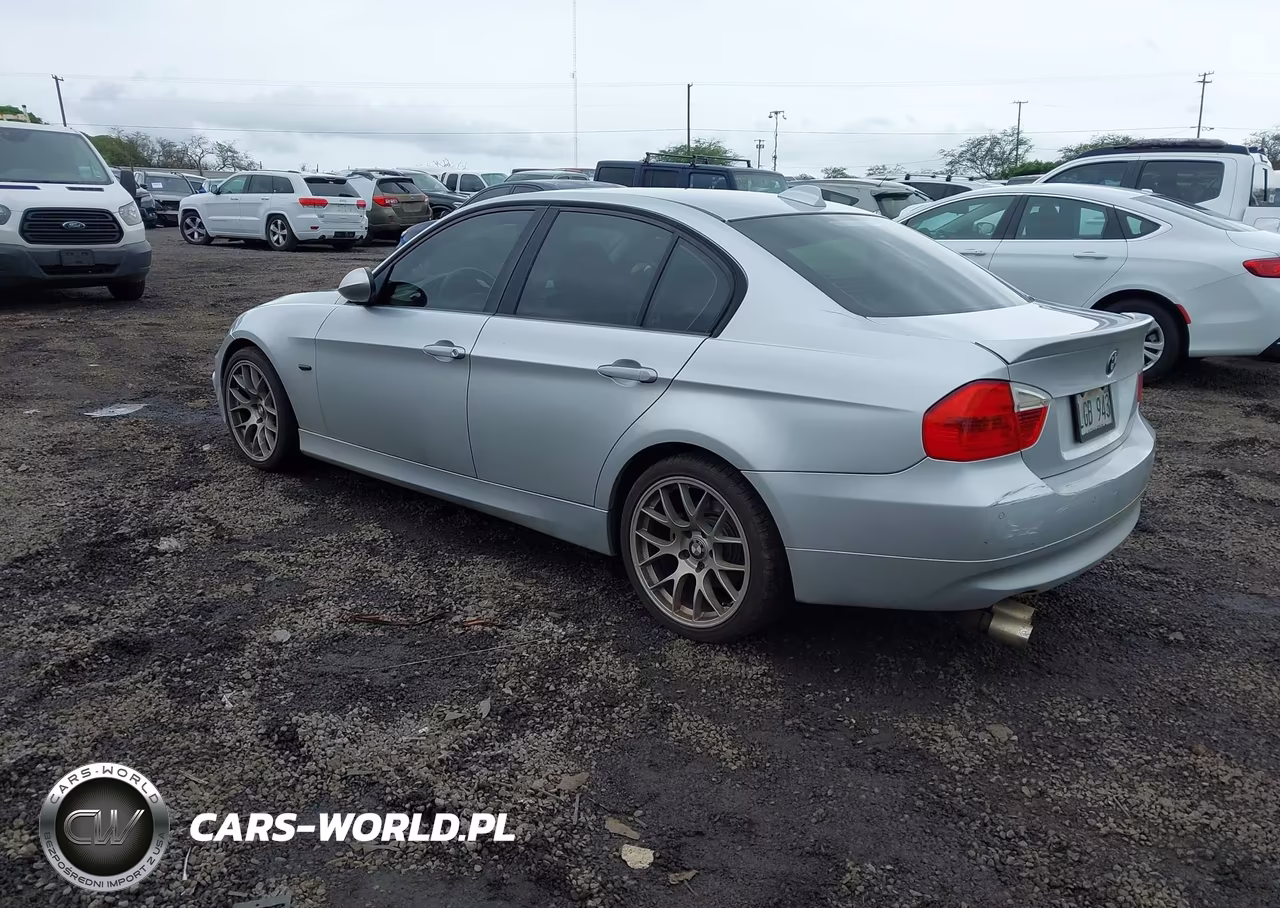 2007 BMW 328I VIN:WBAVA37557NL13450 - 3