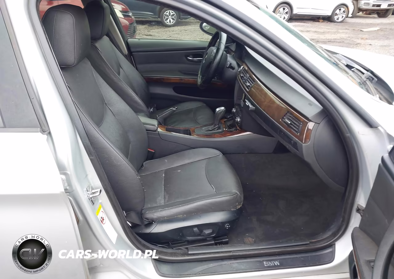 2007 BMW 328I VIN:WBAVA37557NL13450 - 5