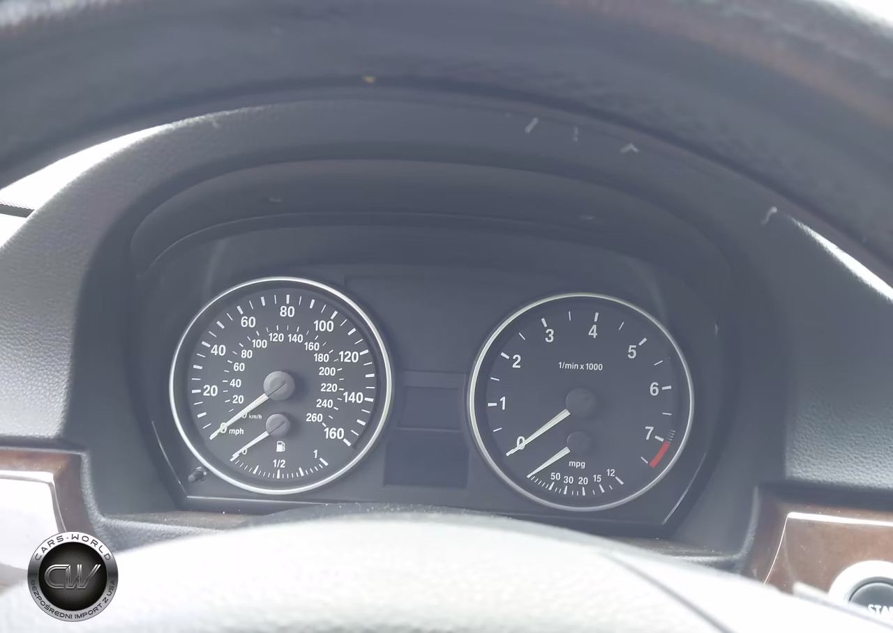 2007 BMW 328I VIN:WBAVA37557NL13450 - 7