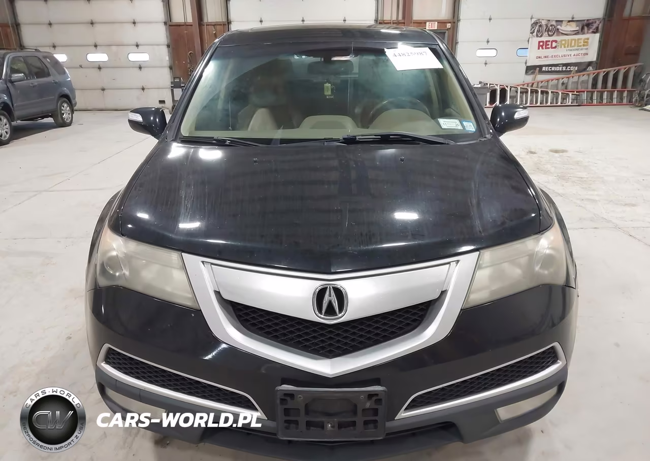 2010 Acura Mdx Technology Package VIN:2HNYD2H60AH531587 - 12