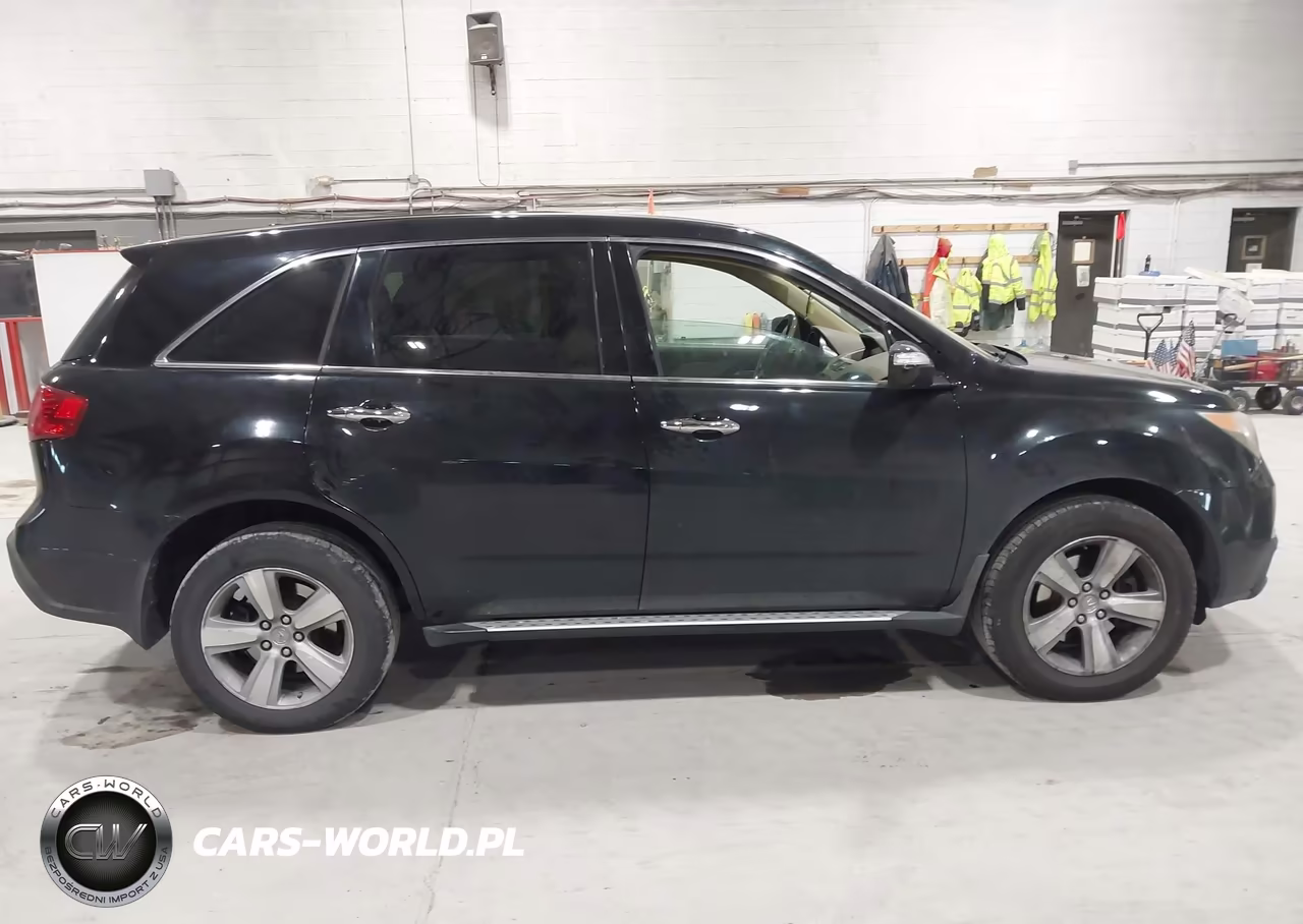 2010 Acura Mdx Technology Package VIN:2HNYD2H60AH531587 - 13