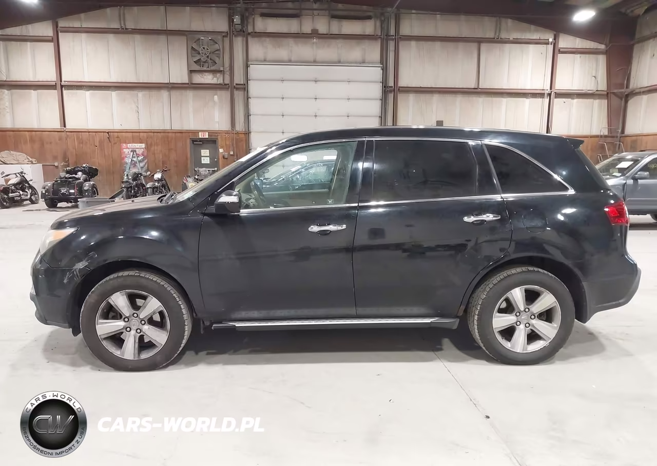2010 Acura Mdx Technology Package VIN:2HNYD2H60AH531587 - 14