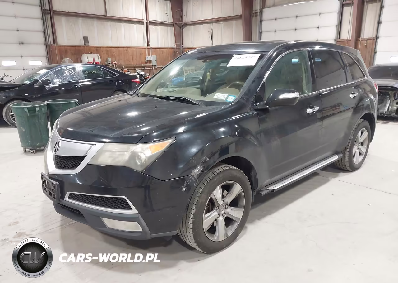 2010 Acura Mdx Technology Package VIN:2HNYD2H60AH531587 - 2