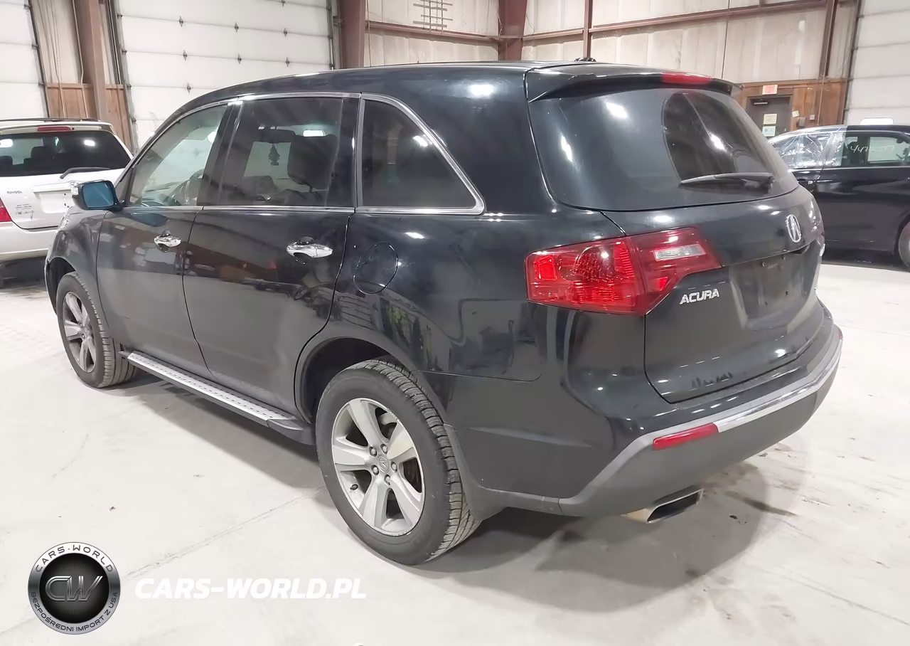 2010 Acura Mdx Technology Package VIN:2HNYD2H60AH531587 - 3