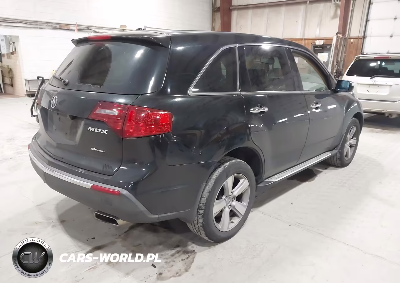 2010 Acura Mdx Technology Package VIN:2HNYD2H60AH531587 - 4