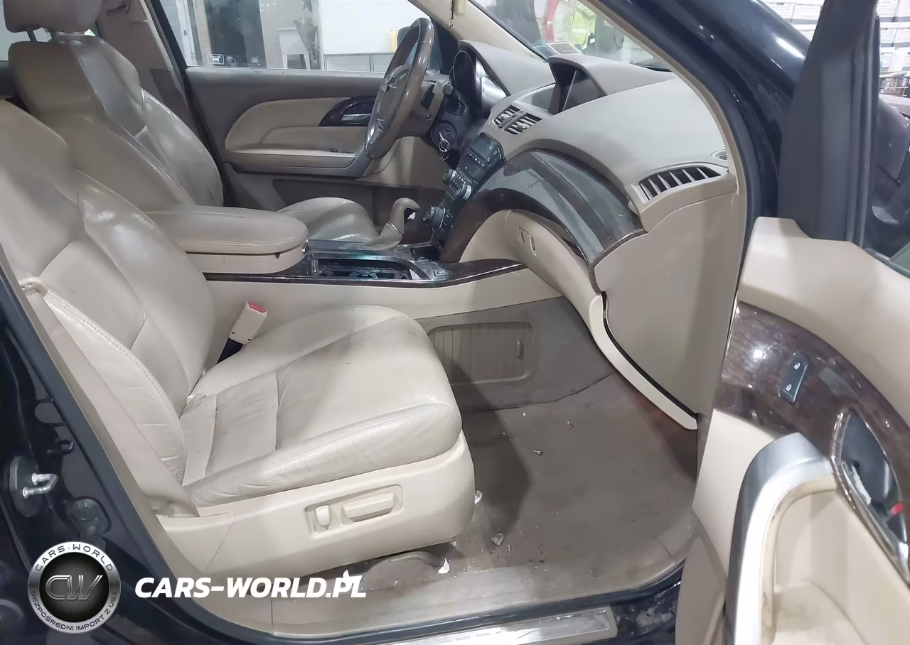 2010 Acura Mdx Technology Package VIN:2HNYD2H60AH531587 - 5