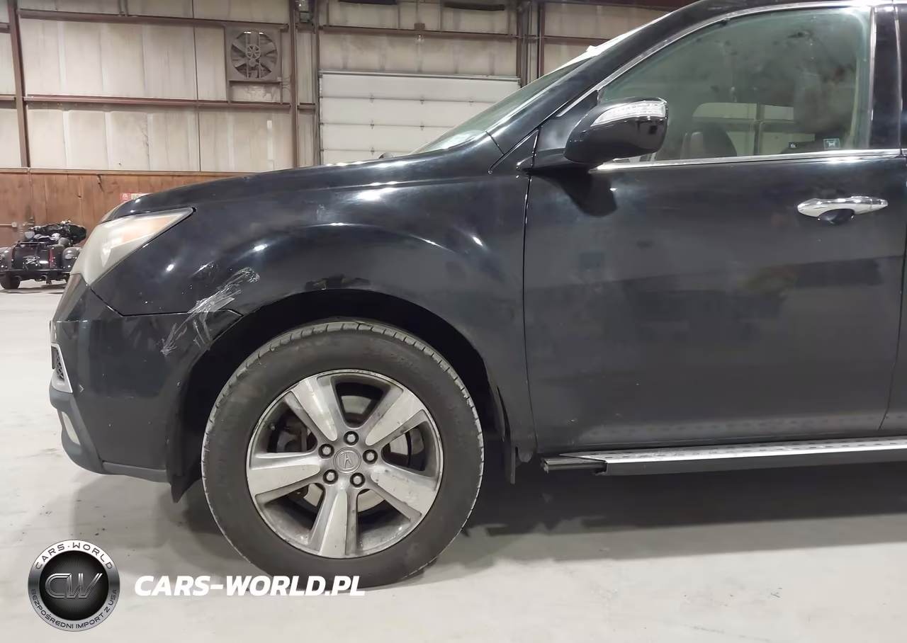 2010 Acura Mdx Technology Package VIN:2HNYD2H60AH531587 - 6