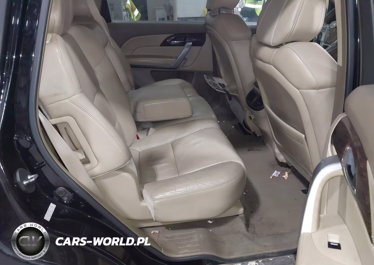 2010 Acura Mdx Technology Package VIN:2HNYD2H60AH531587 - 8