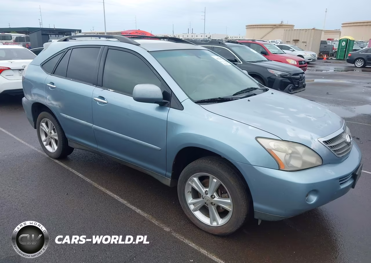 2008 Lexus Rx 400H