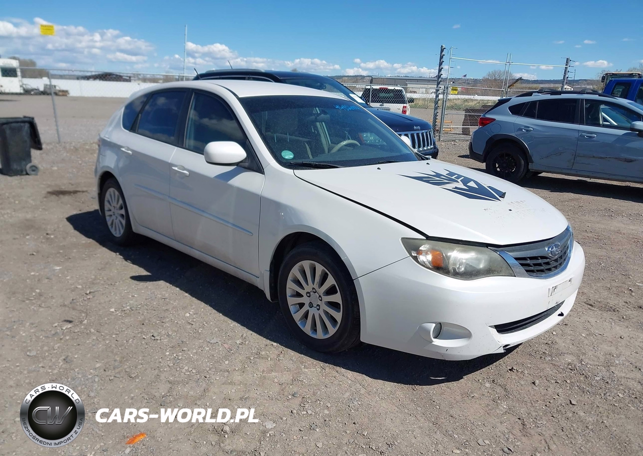 2008 Subaru Impreza 2.5I