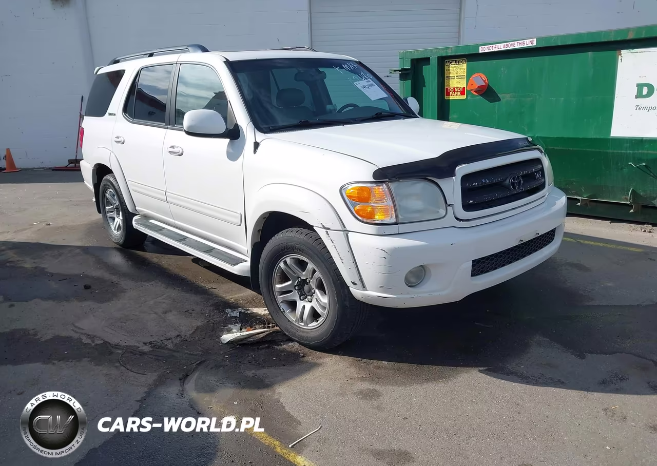 2003 Toyota Sequoia Limited V8