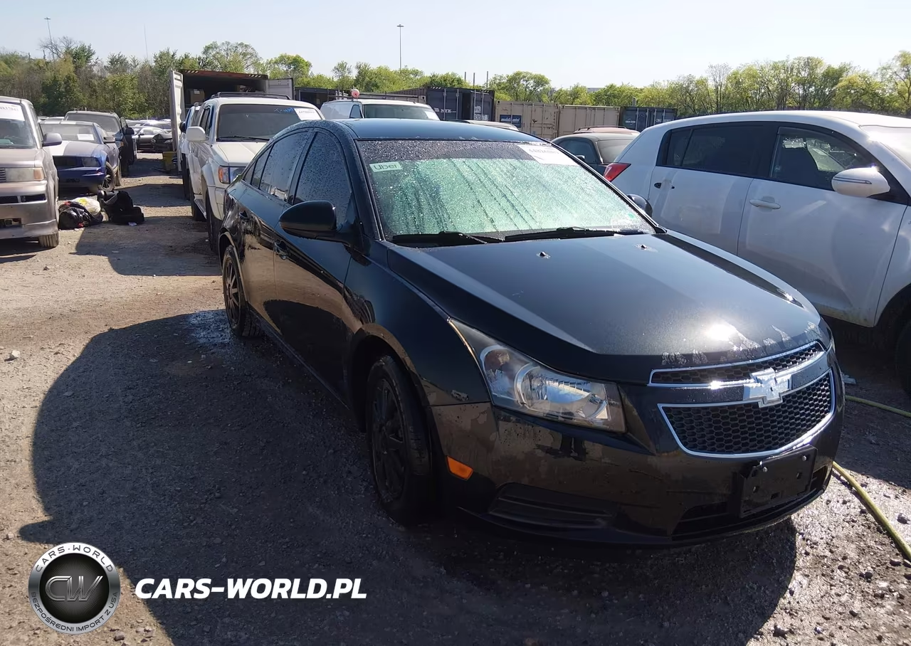 2013 Chevrolet Cruze Ls Manual