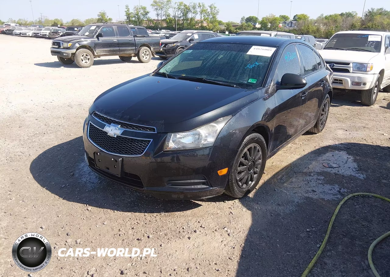 2013 Chevrolet Cruze Ls Manual VIN:1G1PB5SH9D7314244 - 2