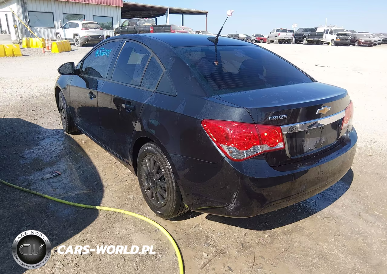 2013 Chevrolet Cruze Ls Manual VIN:1G1PB5SH9D7314244 - 3