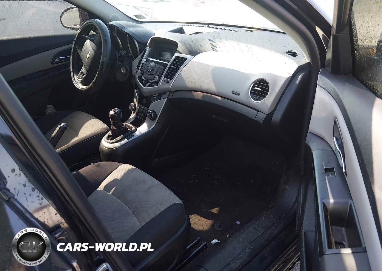 2013 Chevrolet Cruze Ls Manual VIN:1G1PB5SH9D7314244 - 5