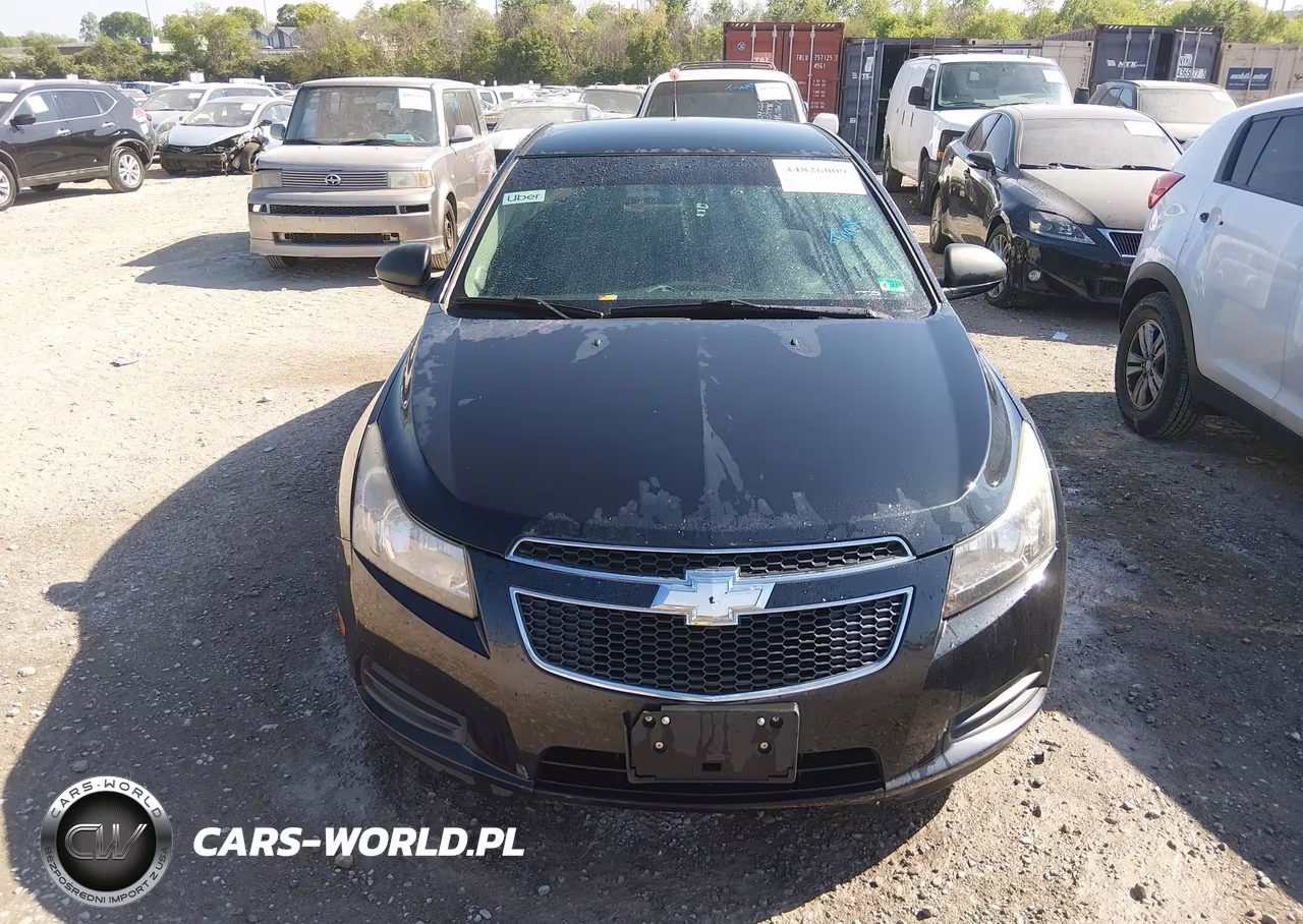 2013 Chevrolet Cruze Ls Manual VIN:1G1PB5SH9D7314244 - 6