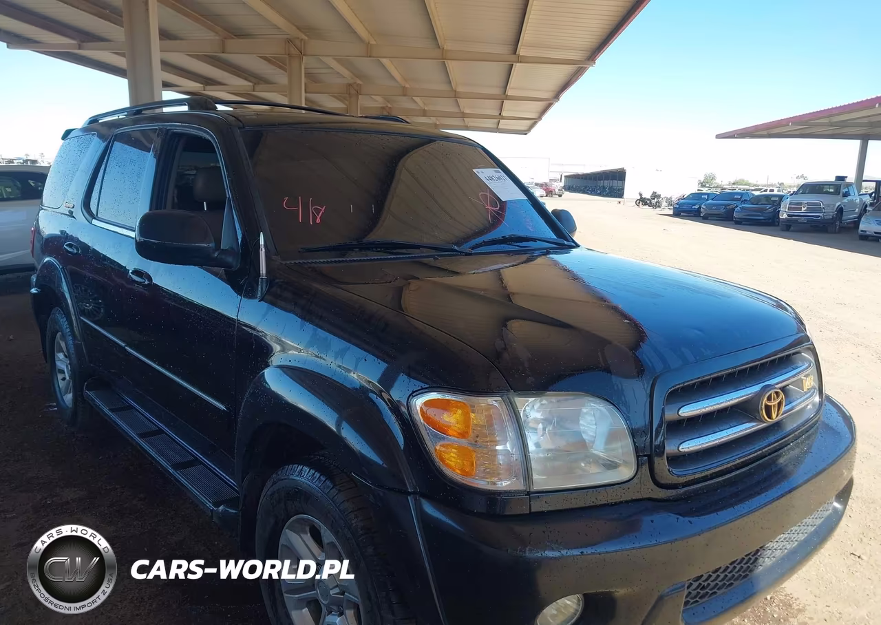 2002 Toyota Sequoia Limited V8