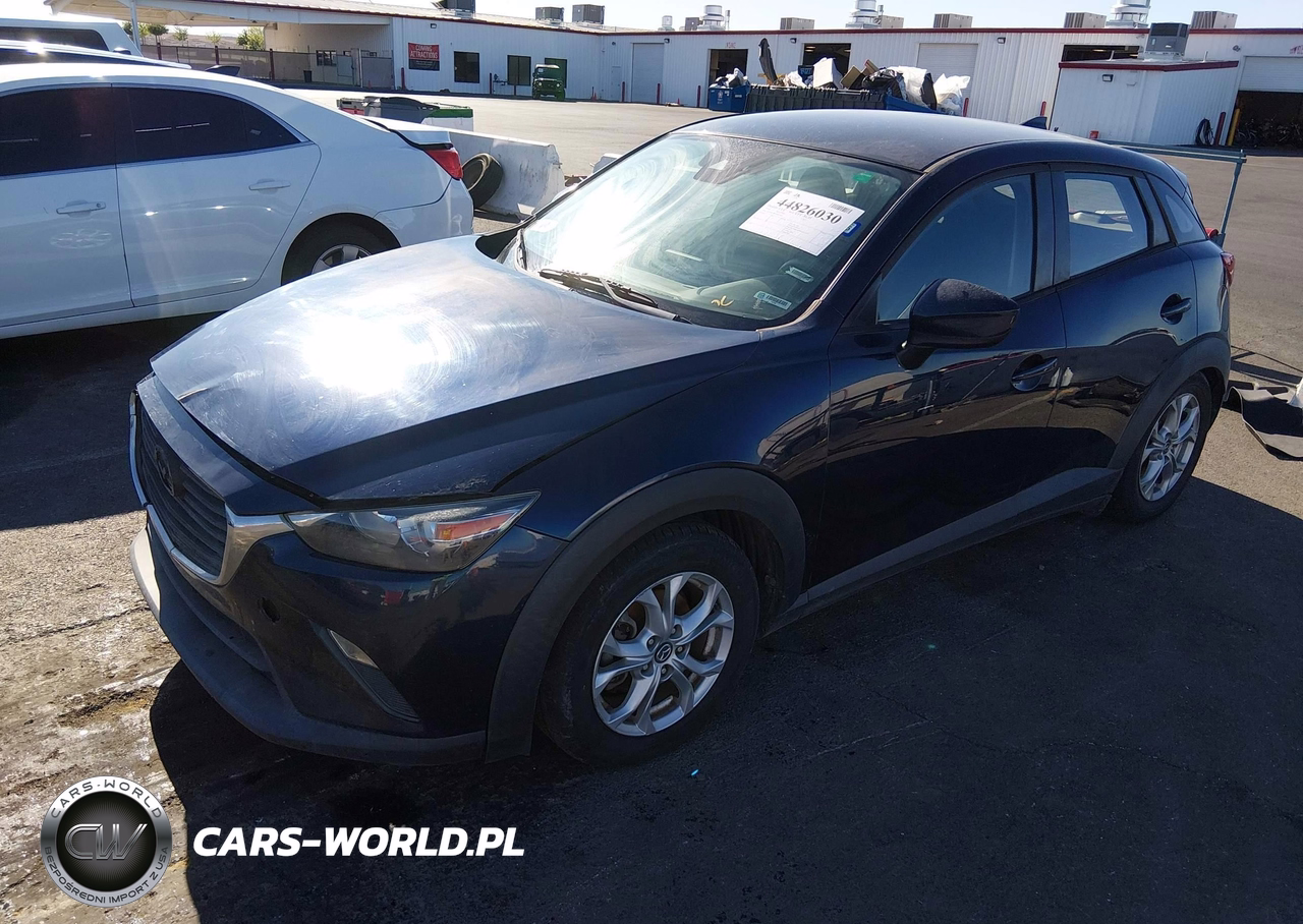 2018 Mazda Cx-3 Sport VIN:JM1DKDB74J0317665 - 2