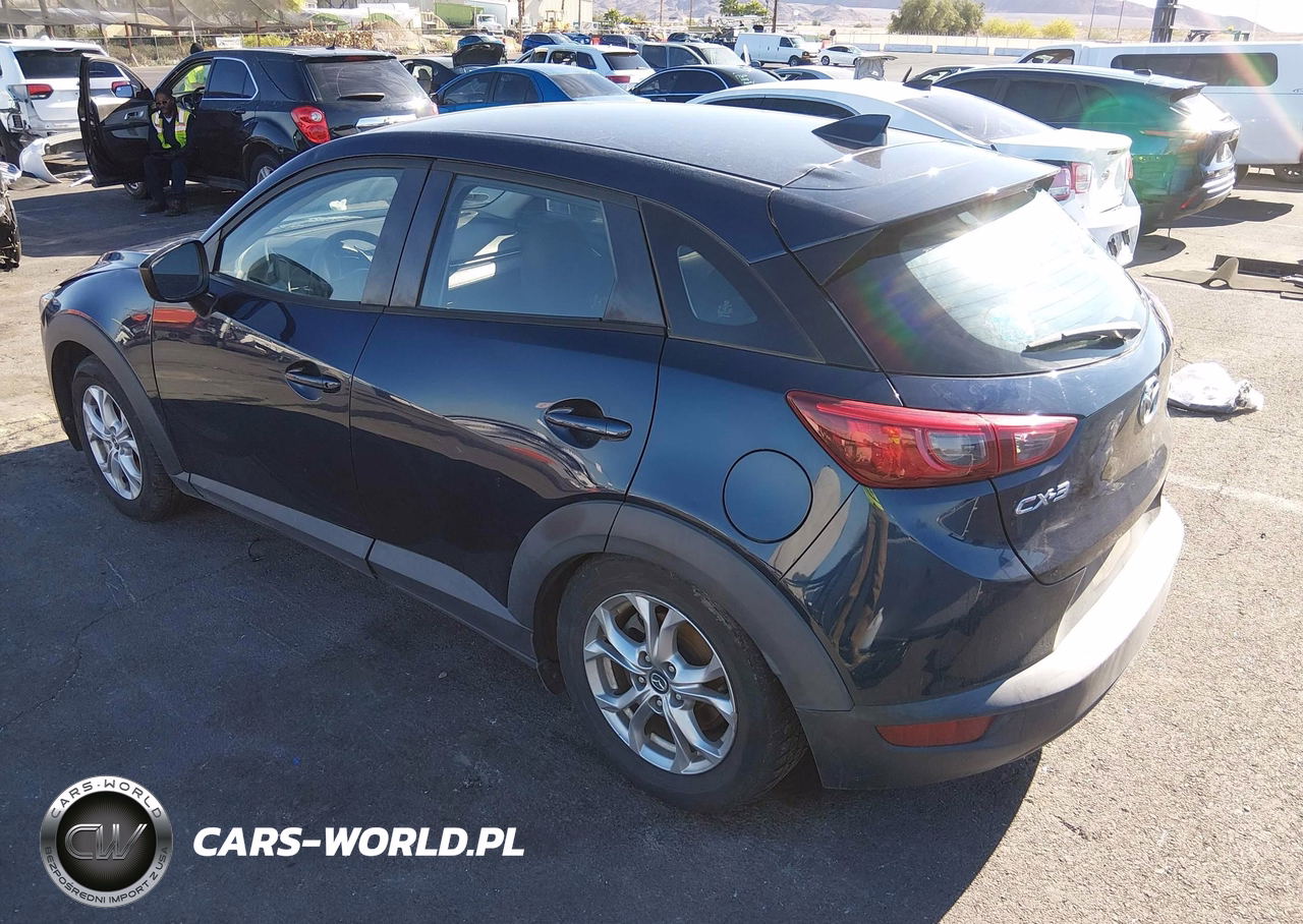 2018 Mazda Cx-3 Sport VIN:JM1DKDB74J0317665 - 3