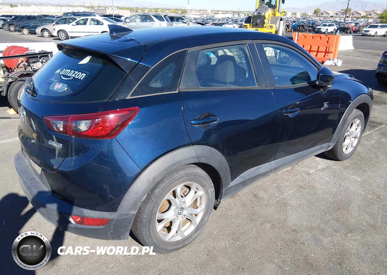 2018 Mazda Cx-3 Sport VIN:JM1DKDB74J0317665 - 4