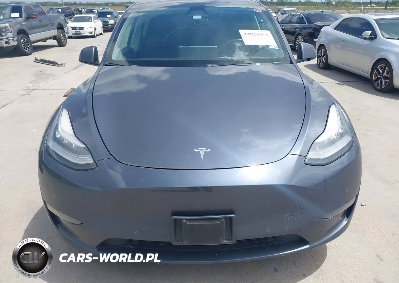 2020 Tesla Model Y VIN:5YJYGDEF0LF004803 - 11