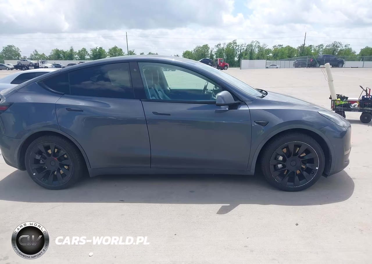 2020 Tesla Model Y VIN:5YJYGDEF0LF004803 - 12