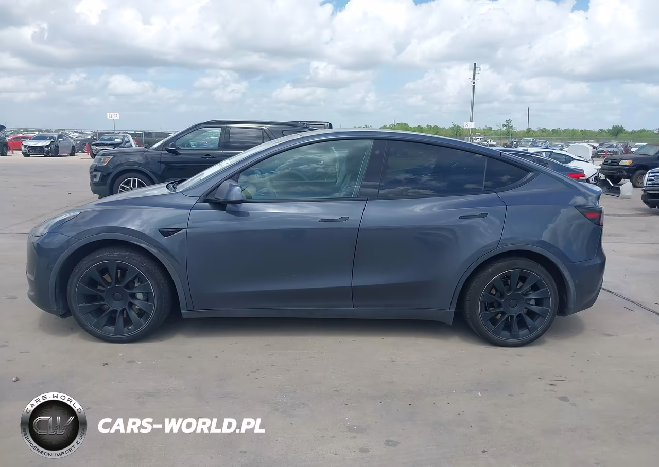 2020 Tesla Model Y VIN:5YJYGDEF0LF004803 - 13