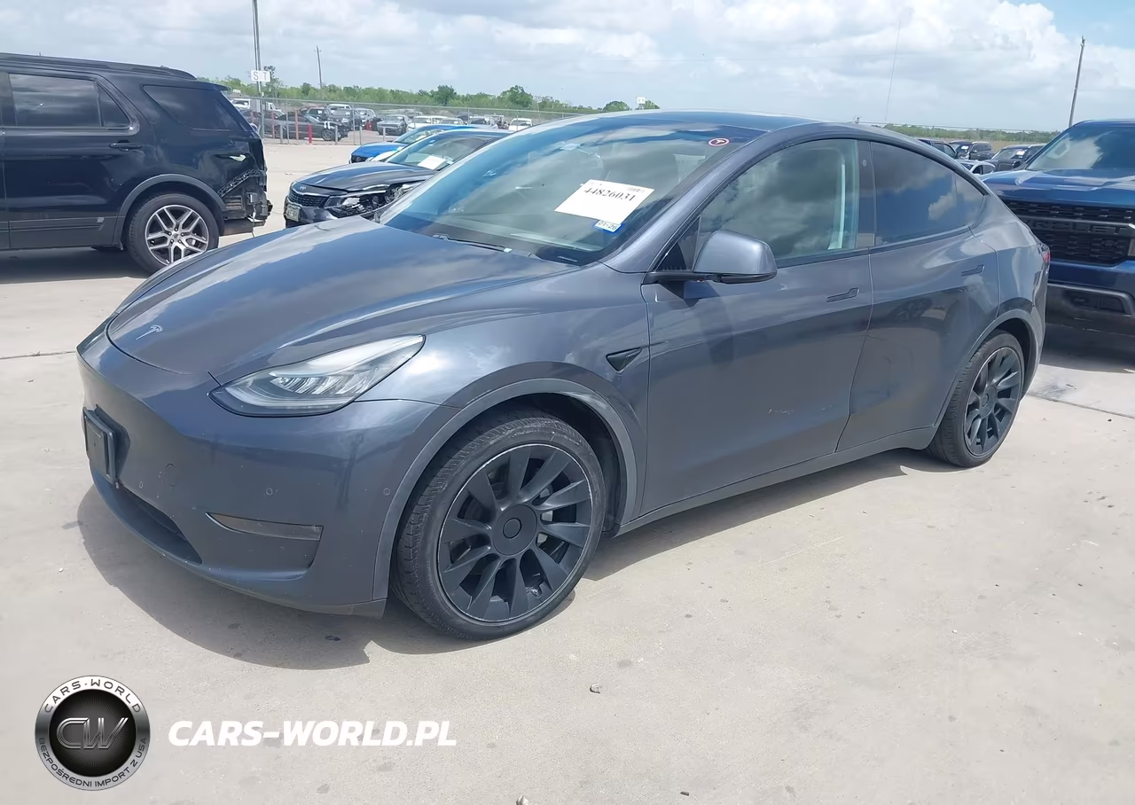 2020 Tesla Model Y VIN:5YJYGDEF0LF004803 - 2